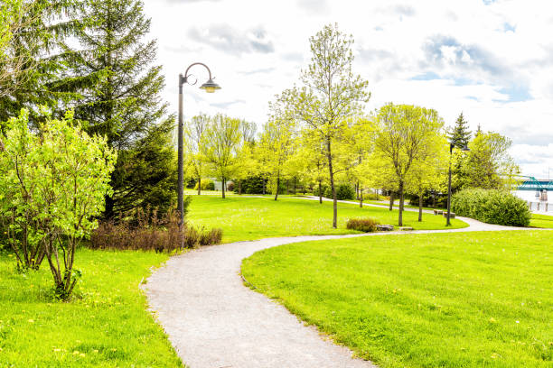 Community park area