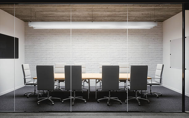 Board meeting room